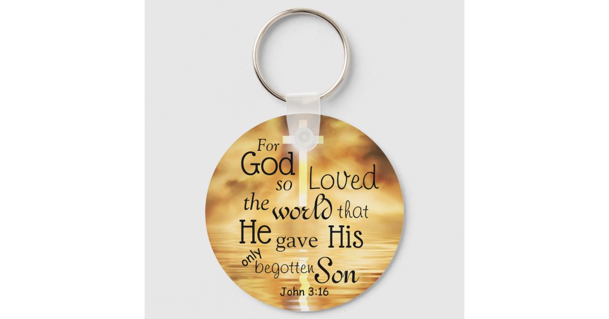 Loved Beyond Measure, Scripture Keychains, Christian Gifts, Bible