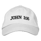 John 3:16 Gospel Embroidery Christian