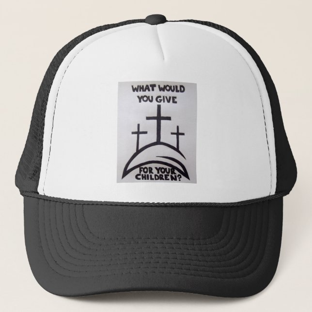 John 3:16 Hat (Front)