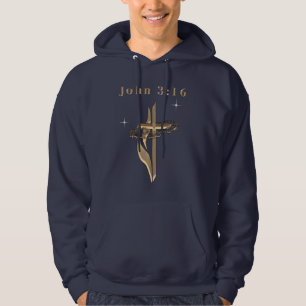 John 3:16 hoodie