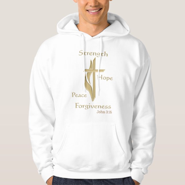 John 3:16 hoodie (Front)