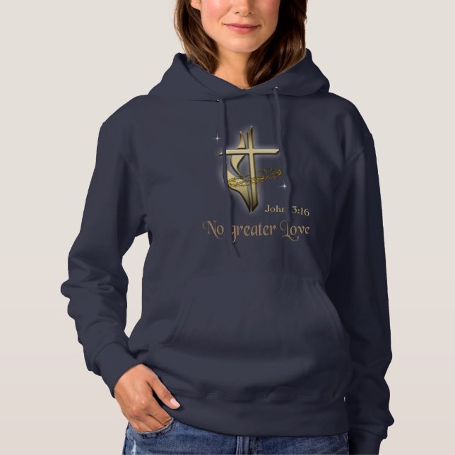 John 3:16 hoodie (Front)