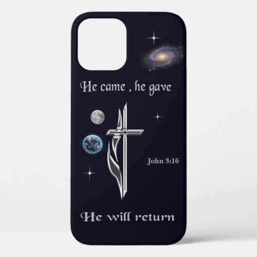 John 316  iPhone 12 Case