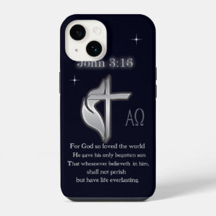 John 3:16 iPhone 14 case