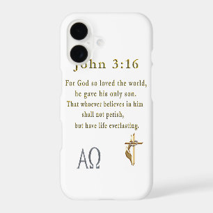 John 3:16 iPhone 17 case