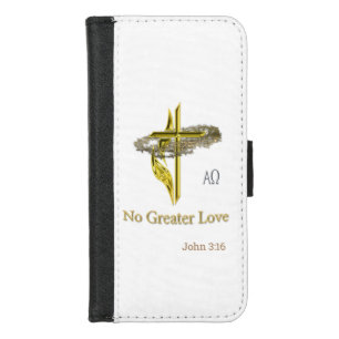 John 3:16 iPhone 8/7 wallet case