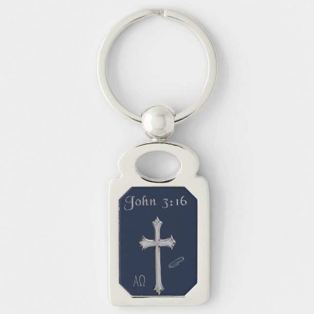 John 3:16 Jewlery Keychain (Front)
