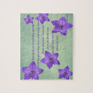 John 3:16 jigsaw puzzle
