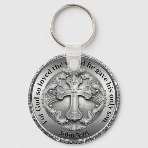 John 316 Keychain