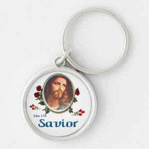 JOhn 3:16 Keychain