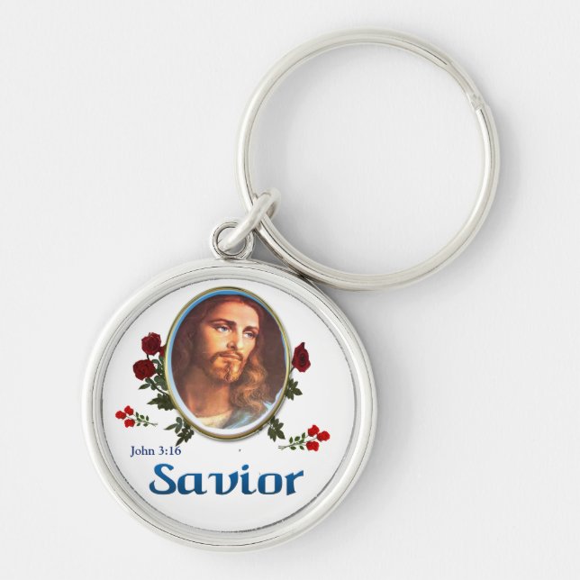 JOhn 3:16 Keychain (Front)