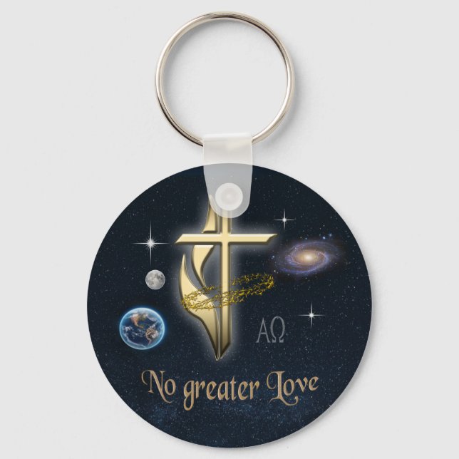 John 3:16 keychain (Front)