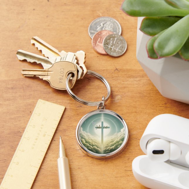John 3:16 keychain (Desk)