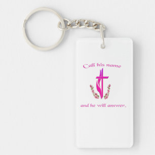 John 3:16 keychain