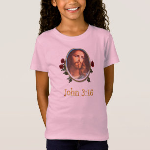 John 3:16 kids t-shirts