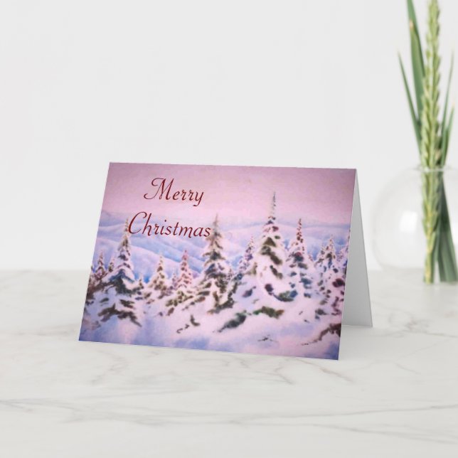 John 3:16 KJV Christmas Card (Front)