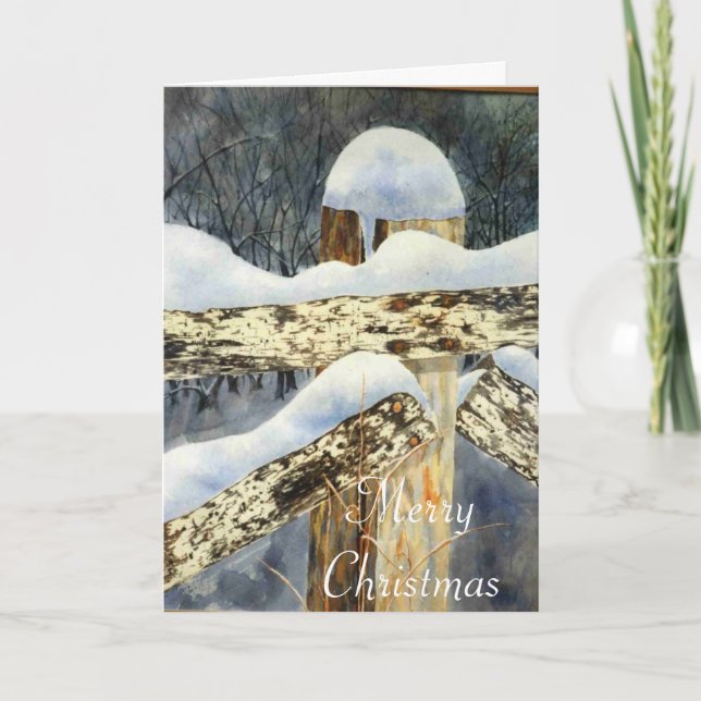 John 3:16 KJV Christmas Card (Front)