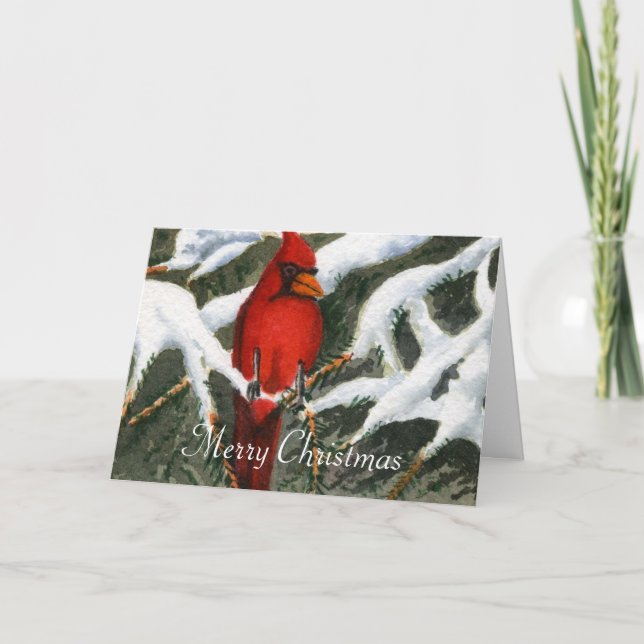 John 3:16 KJV Christmas Card (Front)