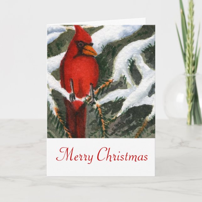 John 3:16 KJV Christmas Card (Front)