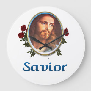 JOhn 3:16 Large Clock