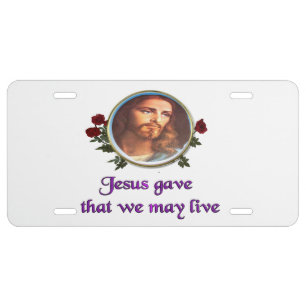 John 3:16 license plate