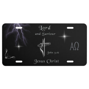 John 3:16 license plate