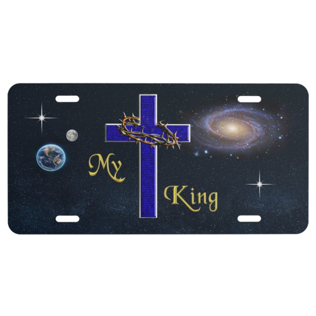 John 3:16 license plate (Front)