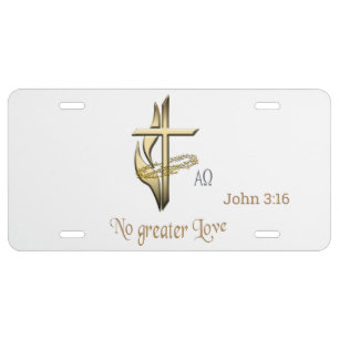 John 3:16 license plate
