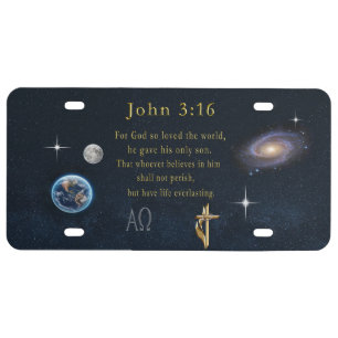 John 3:16 license plate