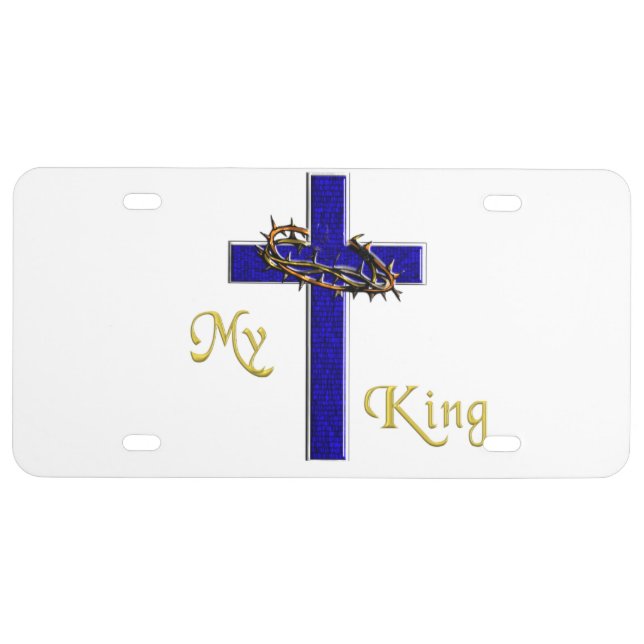 John 3:16 license plate (Front)