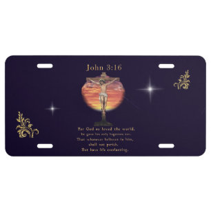 John 3:16 license plate