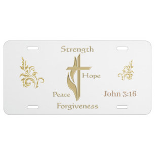 John 3:16 license plate