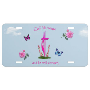 John 3:16 license plate