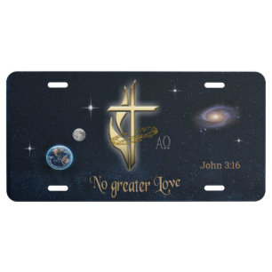 John 3:16 license plate