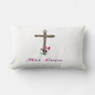  john 3:16 lumbar pillow