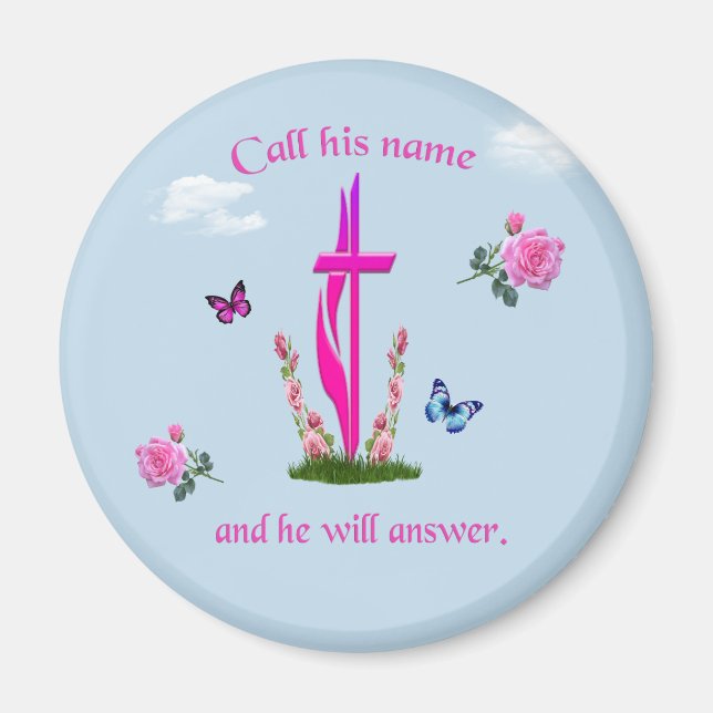 John 3:16 magnet (Front)