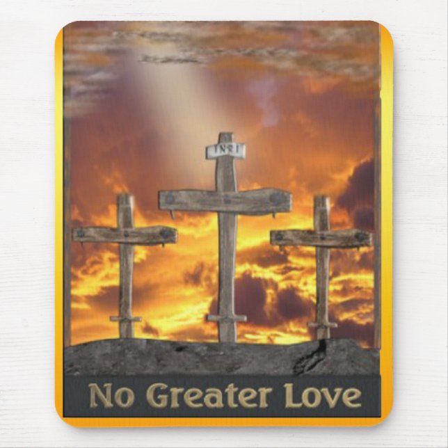 John 3:16 mouse pad (Front)