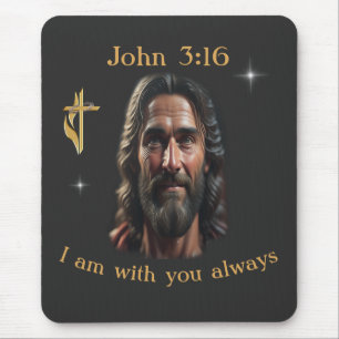 John 3:16 mouse pad