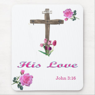 john 3:16 mouse pad