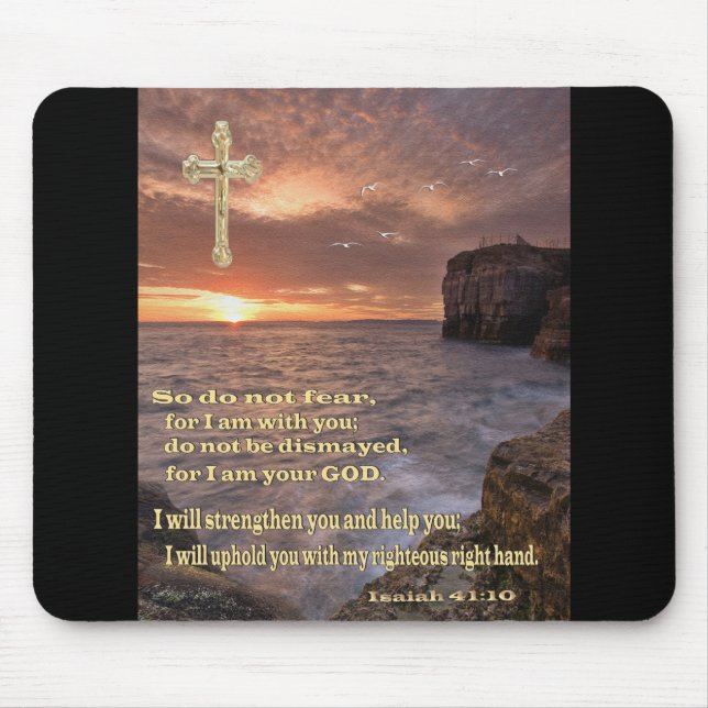 John 3:16 mouse pad (Front)