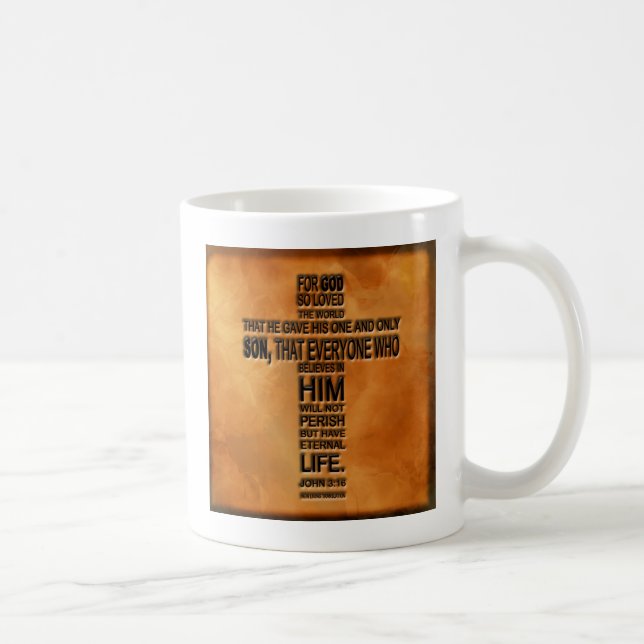 John 3:16 Mug (Right)