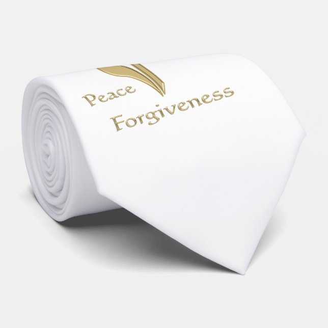 John 3:16 neck tie (Rolled)