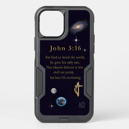 John 316 OtterBox commuter iPhone 12 case