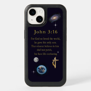 John 3:16 OtterBox iPhone 14 case