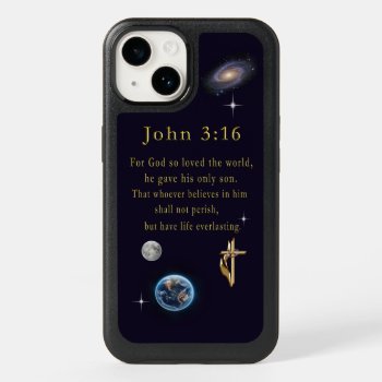 John 3:16 Otterbox Iphone 14 Case by Christian_Clothing at Zazzle