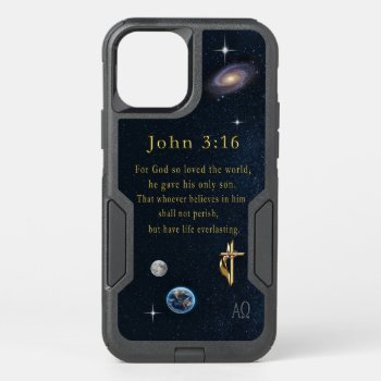 John 3:16 Otterbox Commuter Iphone 12 Pro Case by Christian_Clothing at Zazzle