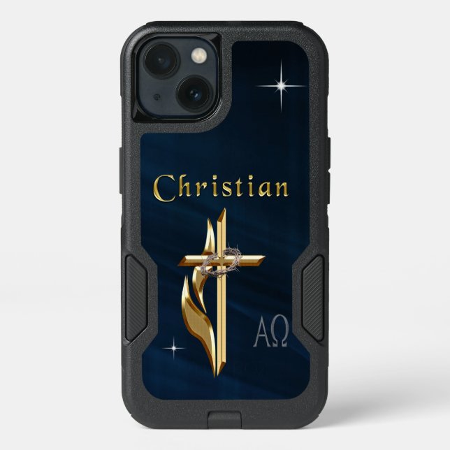 John 3:16 otterbox iPhone case (Back)