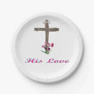  john 3:16 paper plates