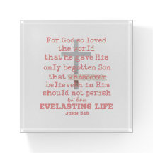 John 3.16