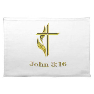 John 3:16 placemat